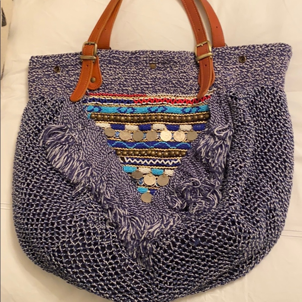 Elliot Mann Beach Bag